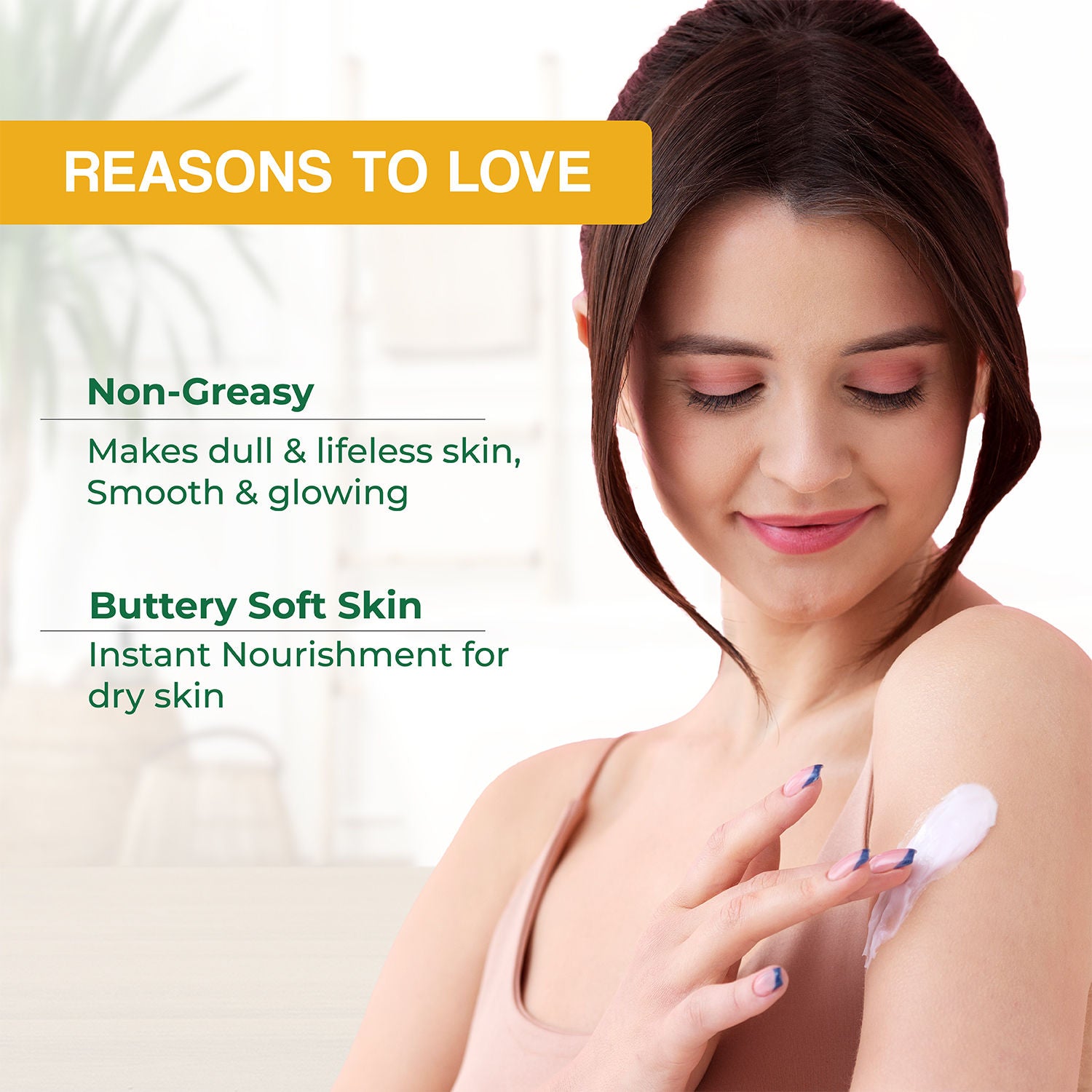 Nature's Essence Almond & Honey Nourishing Body Lotion, 100ml Buy at Indicrest Image 4