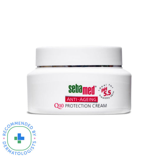Sebamed Anti-Ageing Q10 Protection Cream, Panthenol & Vitamin E, Proven Reduction Of Wrinkles, 50ml Buy at Indicrest