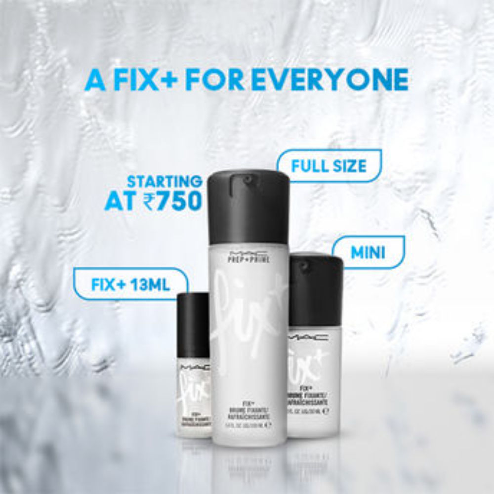 M.A.C Prep + Prime Fix+ Setting Spray (Makeup Fixer) - Travel Size, 13ml Buy at Indicrest Image 2