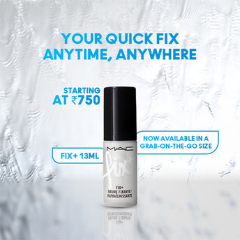 M.A.C Prep + Prime Fix+ Setting Spray (Makeup Fixer) - Travel Size, 13ml Buy at Indicrest Image 3