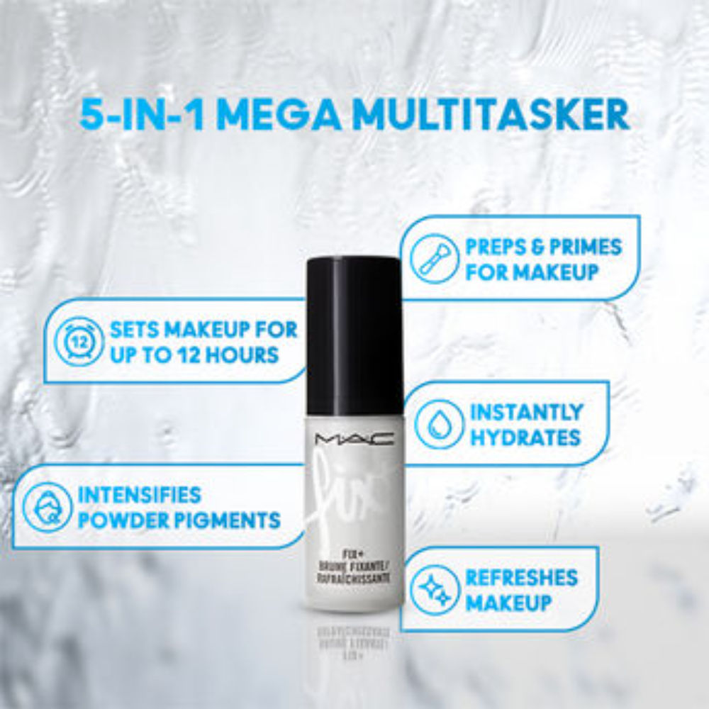 M.A.C Prep + Prime Fix+ Setting Spray (Makeup Fixer) - Travel Size, 13ml Buy at Indicrest Image 4