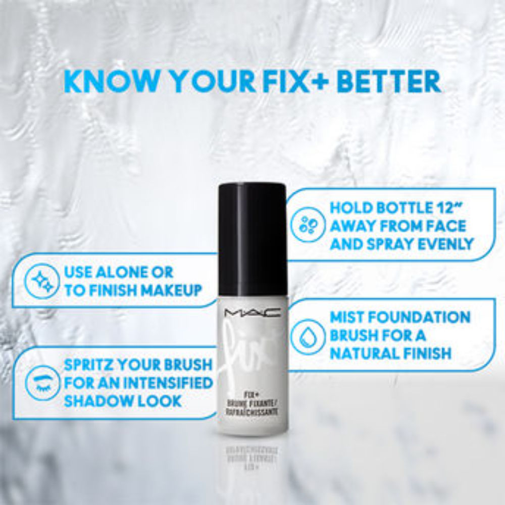 M.A.C Prep + Prime Fix+ Setting Spray (Makeup Fixer) - Travel Size, 13ml Buy at Indicrest Image 5