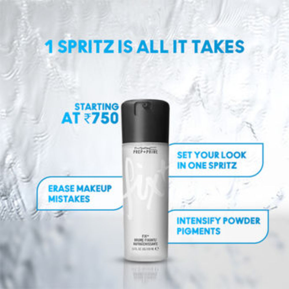 M.A.C Prep + Prime Fix+ Setting Spray (Makeup Fixer) - Travel Size, 13ml Buy at Indicrest Image 6