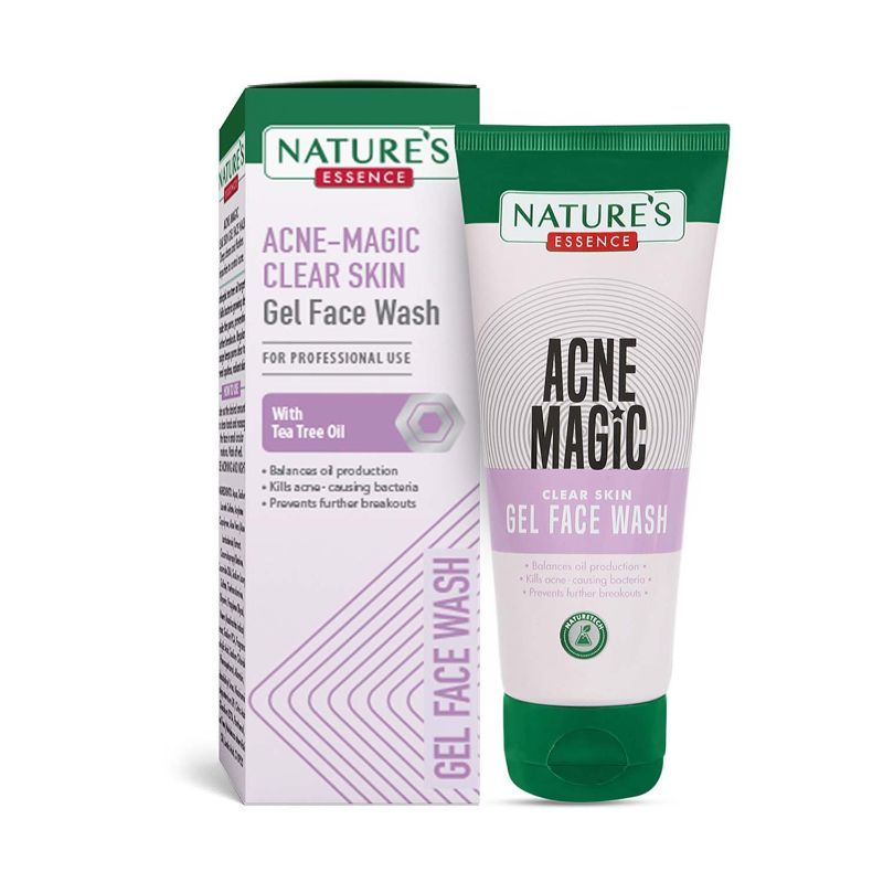 Nature's Essence Acne Magic Clear Skin Gel Face Wash, 100ml