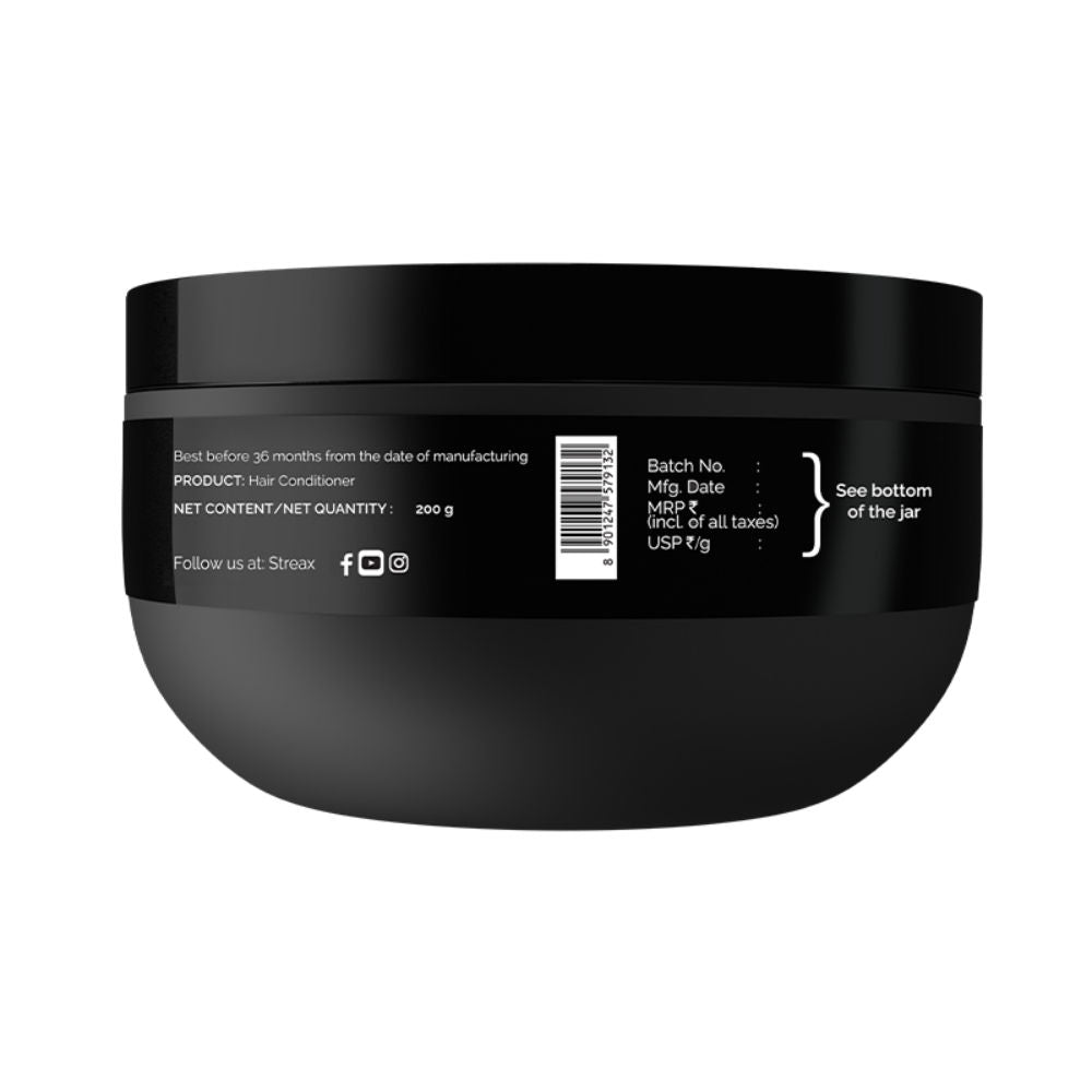 Streax Craft Repair Mask I Hair Spa For Dry and Damaged Hair I Repair With Pro Vitamin B-5, 200ml Buy at Indicrest Image 8