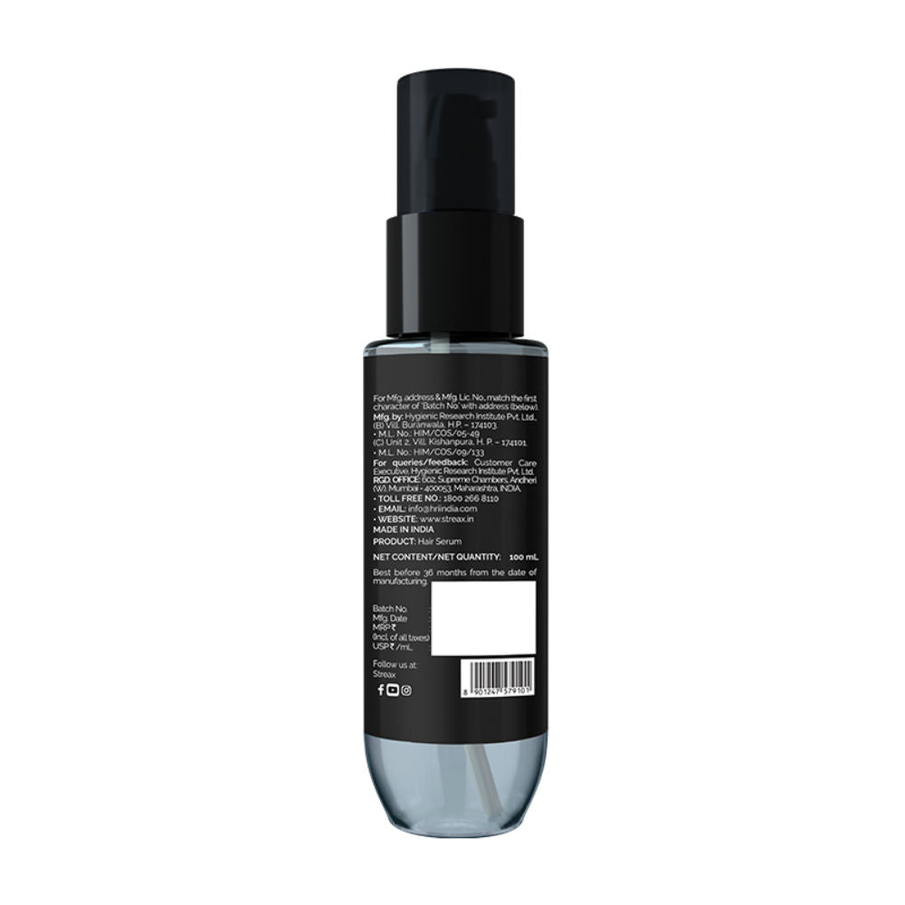 Streax Craft Strength Hair Serum I For Chemically Treated Hair I Strength With Vitamin-E, 100ml Buy at Indicrest Image 7
