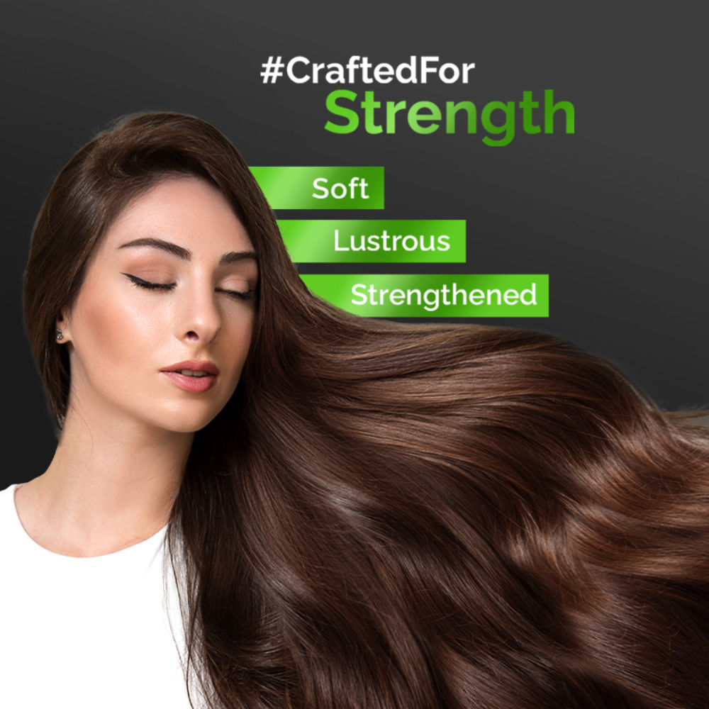 Streax Craft Strength Masque Hair Spa For Chemically Treated Hair I Strength With Vitamin-E, 200ml Buy at Indicrest Image 2