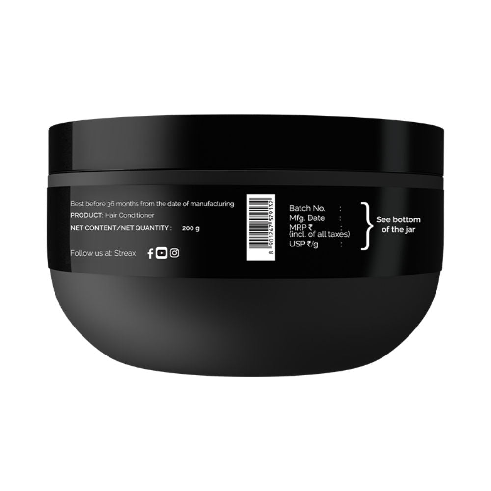 Streax Craft Strength Masque Hair Spa For Chemically Treated Hair I Strength With Vitamin-E, 200ml Buy at Indicrest Image 7