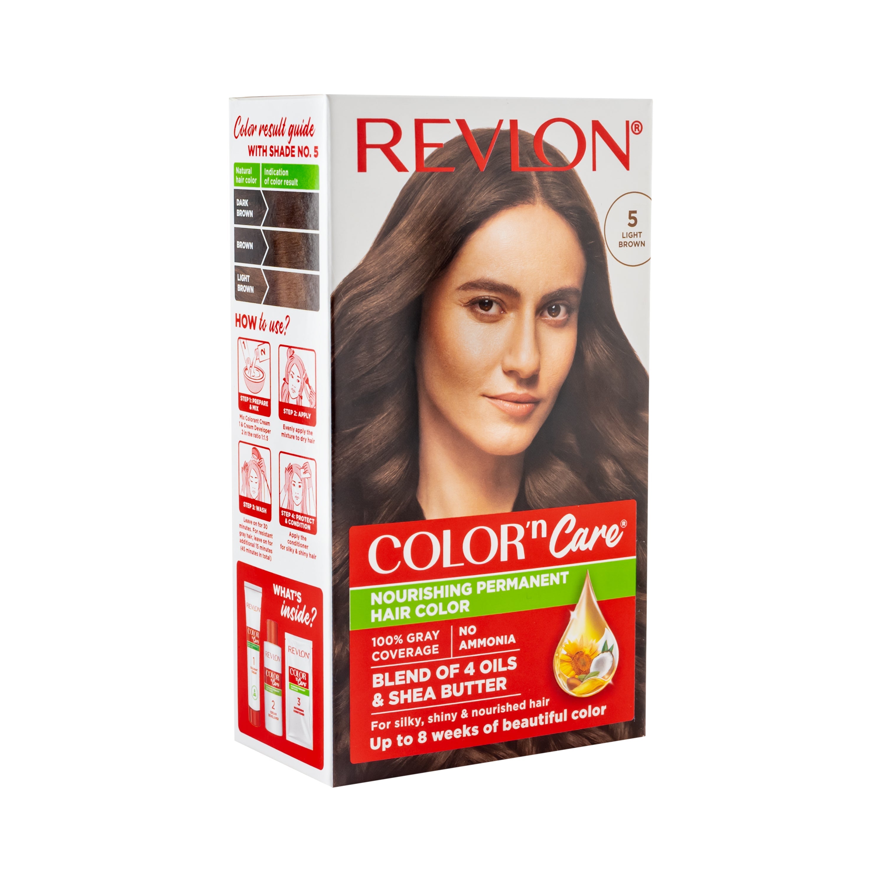 Revlon Color N Care Hair Color, 1 Natural Black - Image 46 - Buy from Indicrest