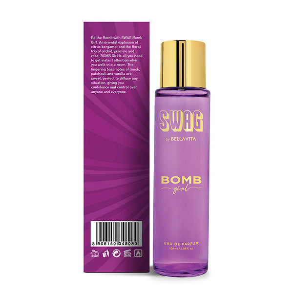 SWAG BOMB Girl Perfume - 100ml - Image 9 - Indicrest