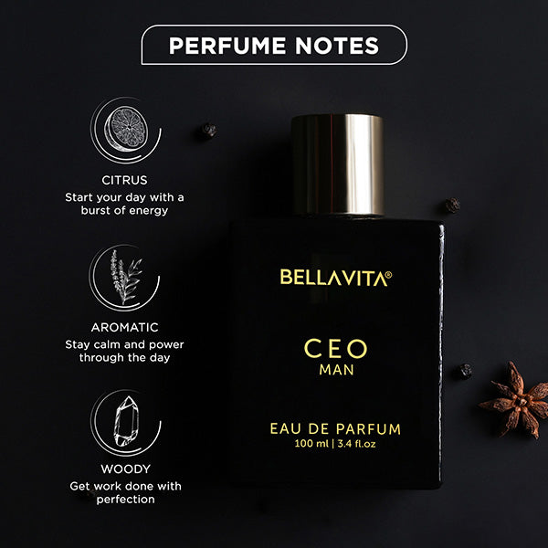 CEO Man Perfume - 100ml - Image 2 - Indicrest