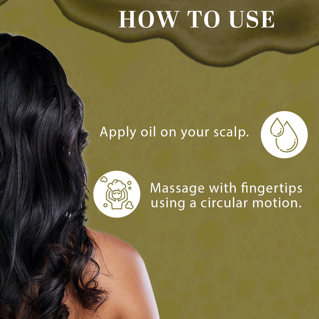 Khadi Natural Bhringraj Hair Oil - 210ml - Image 4 - Buy from Indicrest