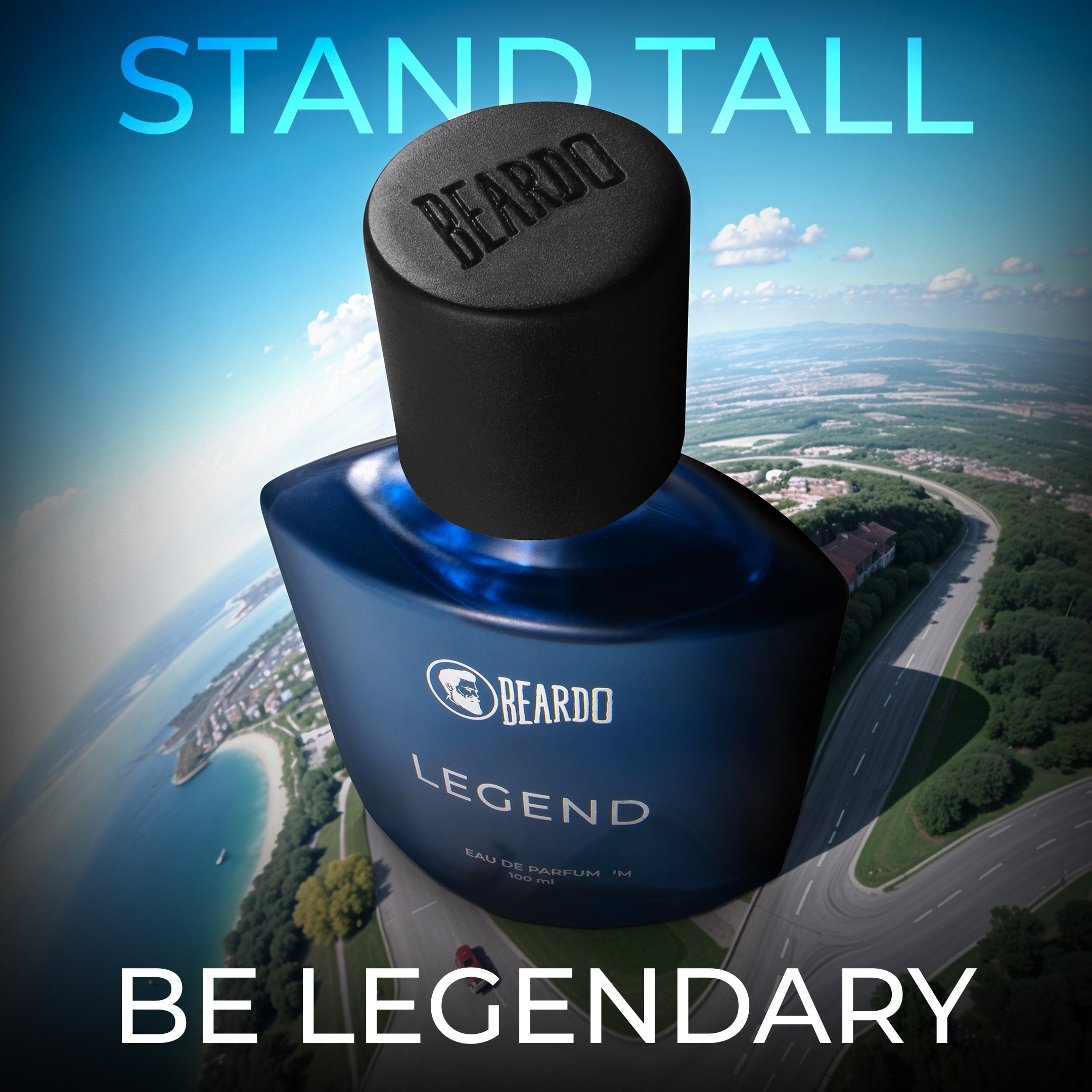 Beardo Legend Perfume EDP, 100ml - Image 3 - Buy from Indicrest