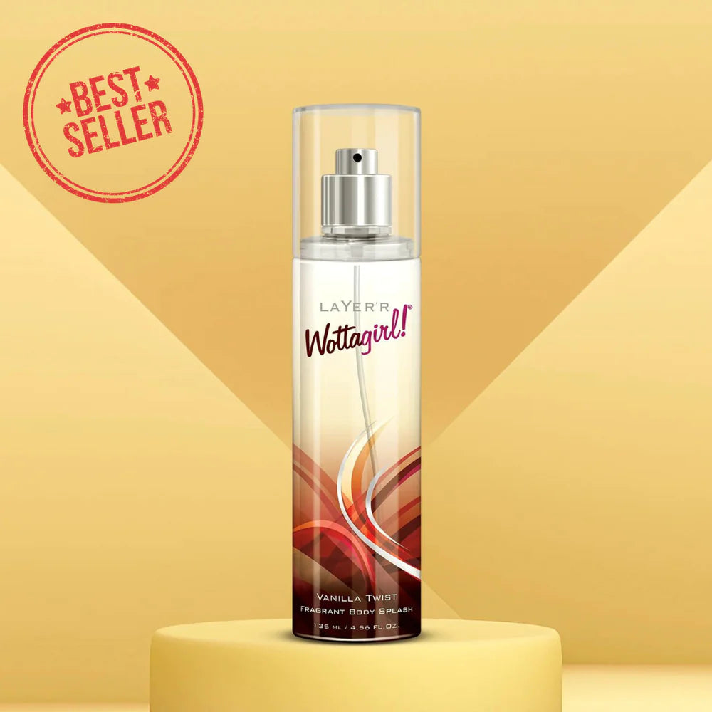Wottagirl SECRET VANILLA ISLAND (Pack of 3, 135ml EACH) - Image 4 - Buy from Indicrest