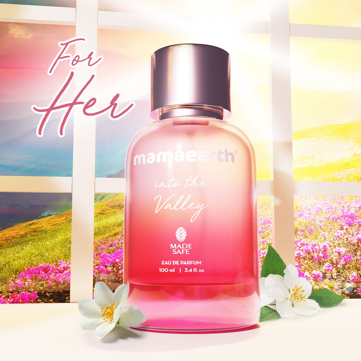 Mamaearth Into the Valley Eau De Parfum For Women, 100ml - Image 2 - Buy from Indicrest