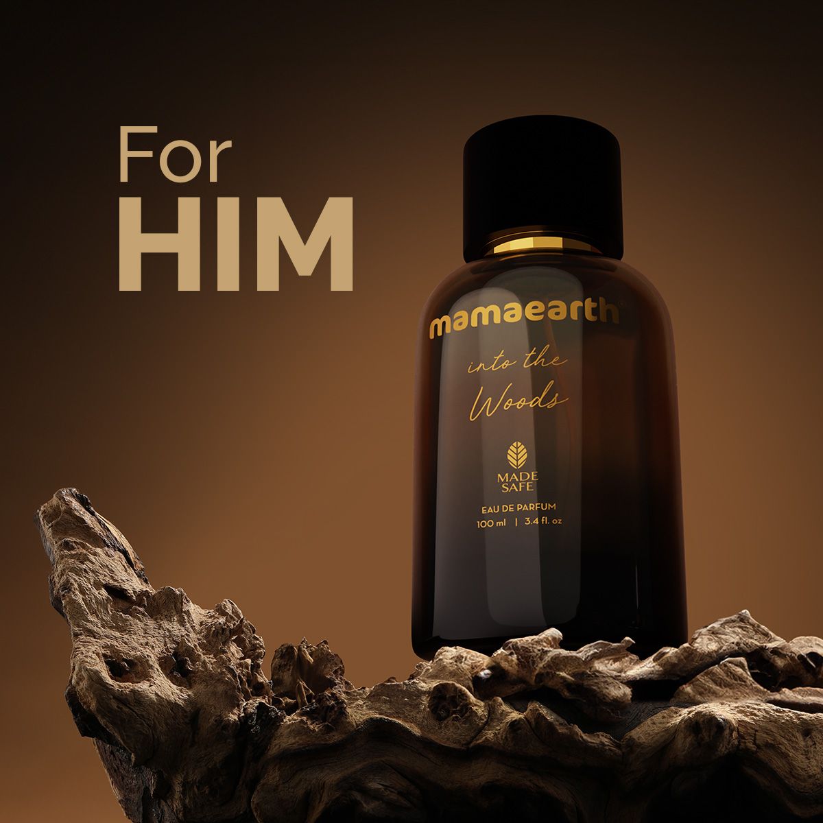 Mamaearth Into the Woods Eau De Parfum For Men, 100ml - Image 3 - Buy from Indicrest
