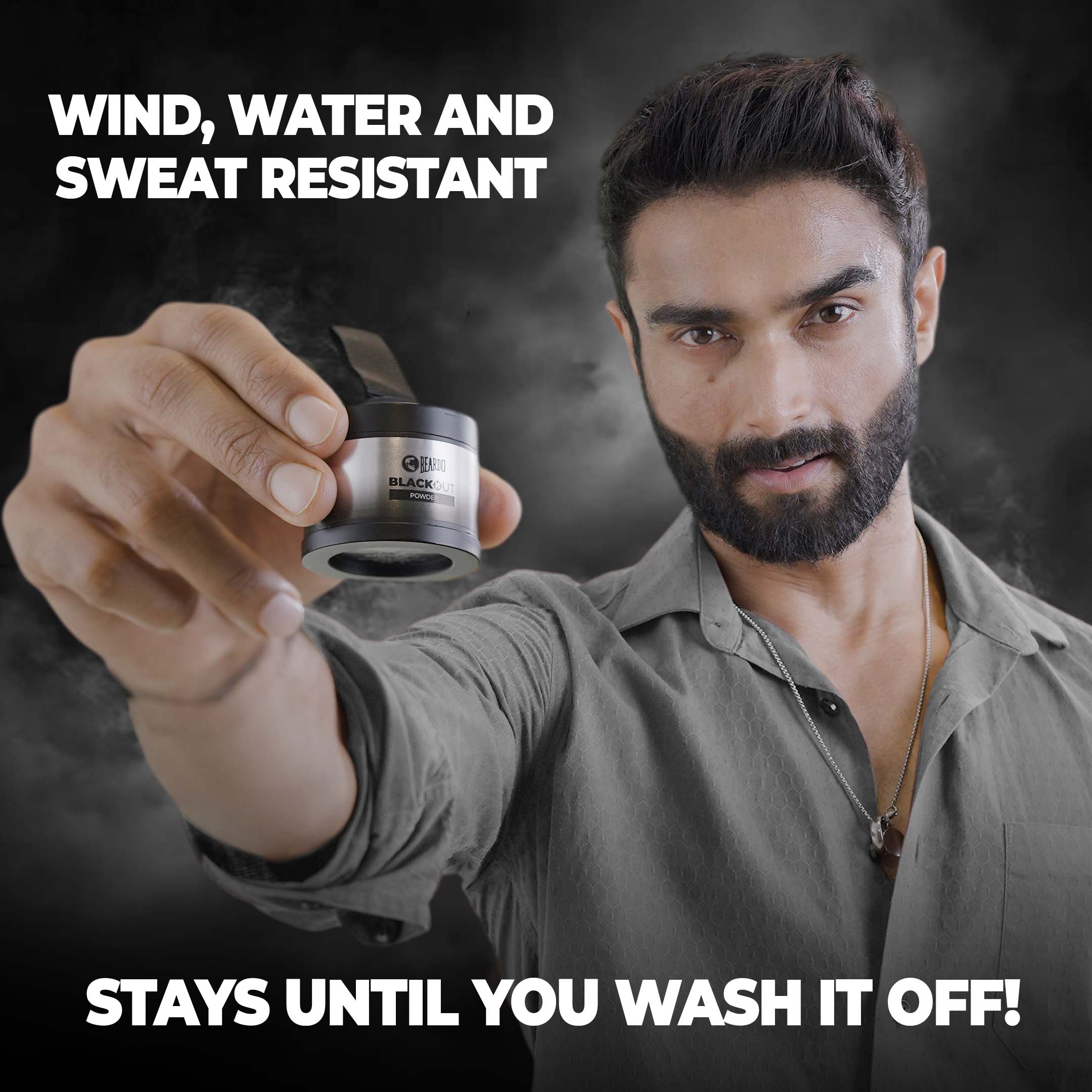 Beardo Blackout Powder, 4g - Image 4 - Buy from Indicrest