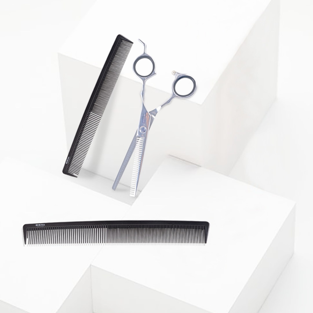 Berina Professional Cutting Comb BC-500 | Precision Hair Cutting Comb for Professional Results, BC-500