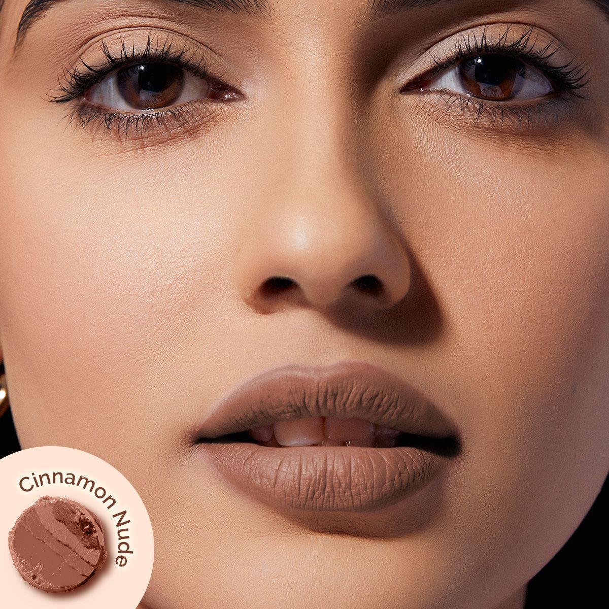 Mamaearth Moisture Matte Longstay Mini Lipstick, 0.7g | Cinnamon Nude - Image 2 - Buy from Indicrest