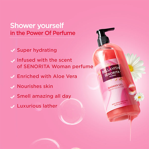 SENORITA Woman Shower Gel - 500ml - Image 3 - Indicrest