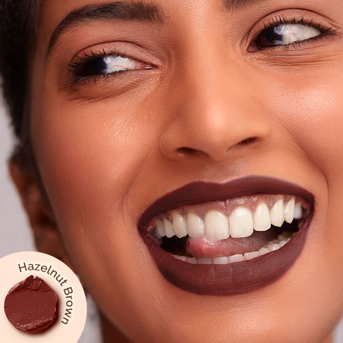 Mamaearth Moisture Matte Longstay Lipstick, 2g | hazelnut brown - Image 3 - Buy from Indicrest