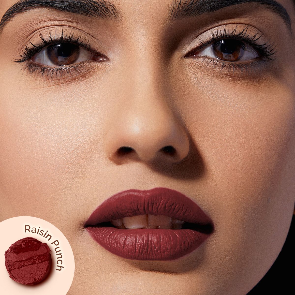 Mamaearth Moisture Matte Longstay Lipstick, 2g | raisin punch - Image 3 - Buy from Indicrest