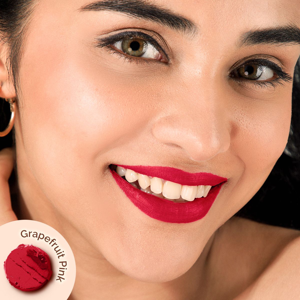 Mamaearth Moisture Matte Longstay Lipstick, 2g | grapefruit pink - Image 3 - Buy from Indicrest