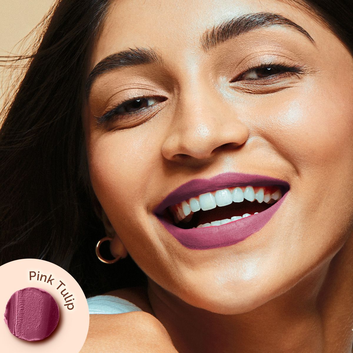 Mamaearth Moisture Matte Long Stay Lipstick, 2g | Pink Tulip - Image 3 - Buy from Indicrest