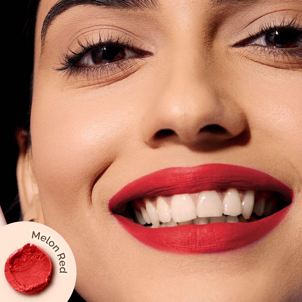 Mamaearth Moisture Matte Long Stay Lipstick, 2g | Melon Red - Image 3 - Buy from Indicrest