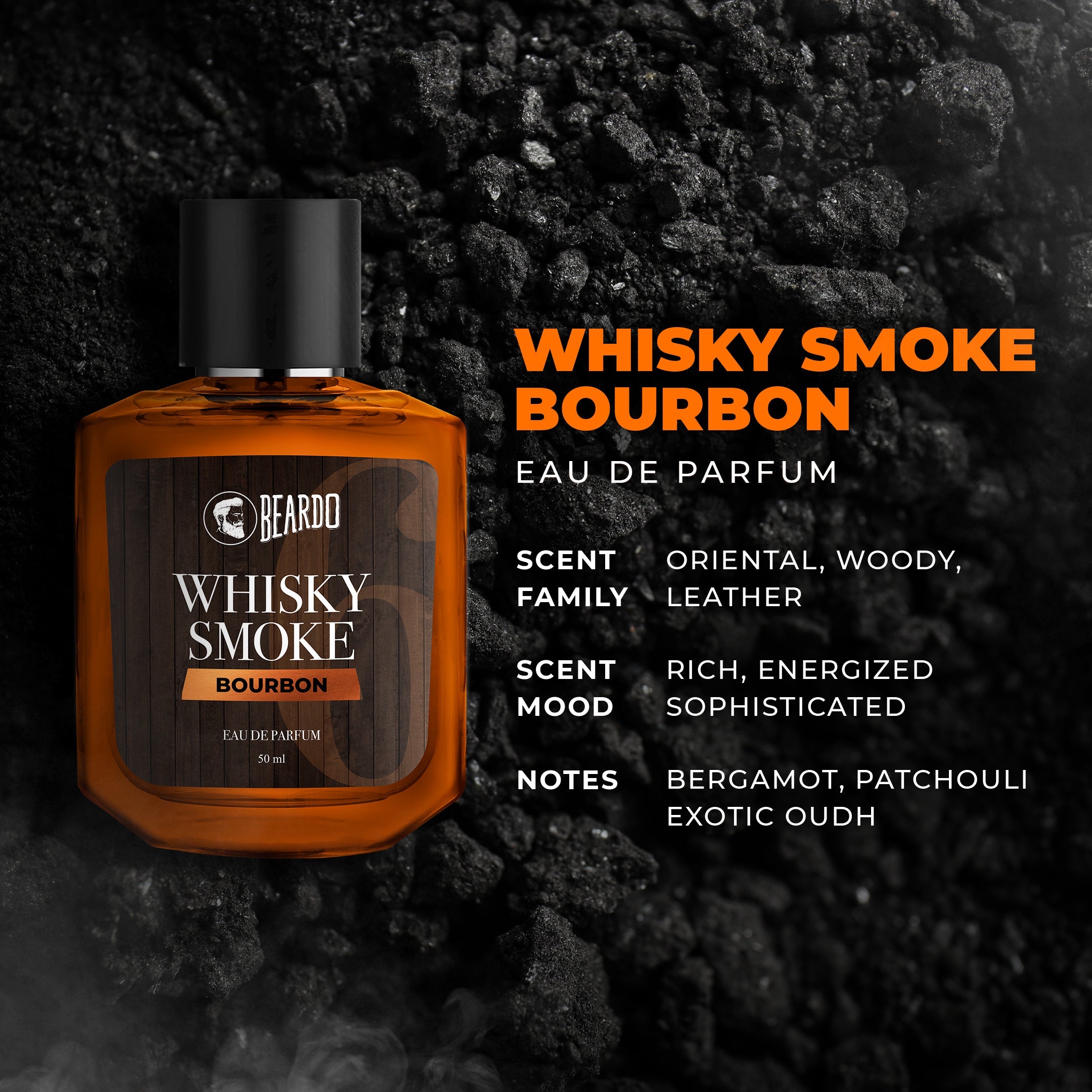 Beardo Fragrance Discovery Combo 50ml x 3 - Image 7 - Buy from Indicrest