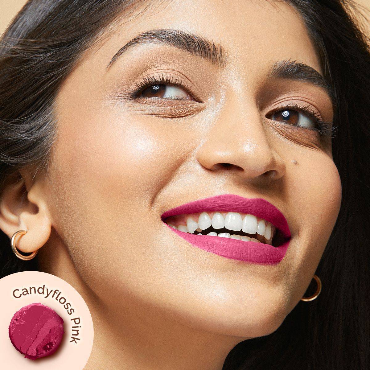 Mamaearth Moisture Matte Long Stay Lipstick, 2g | Candyfloss Pink - Image 3 - Buy from Indicrest