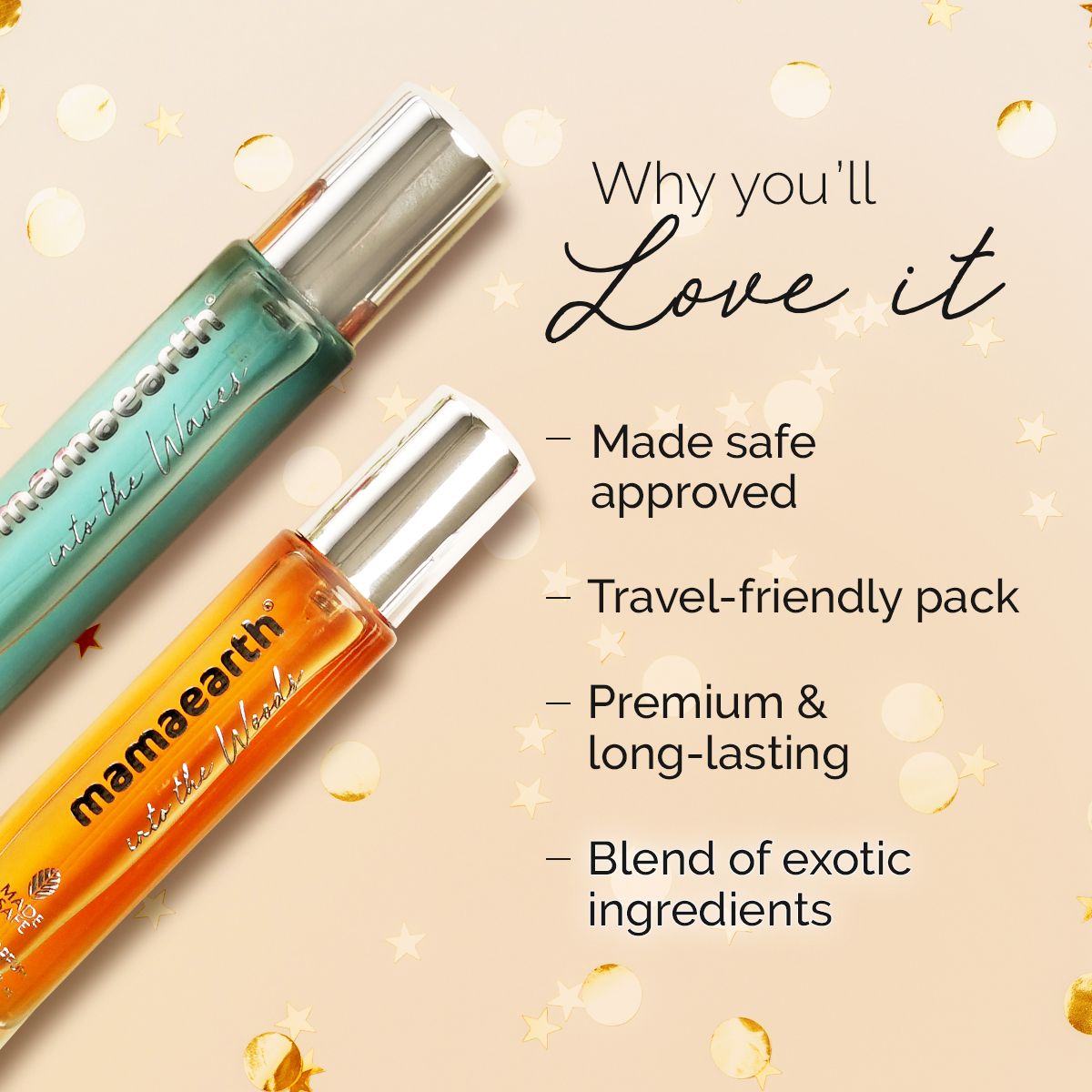 Mamaearth Perfume Gift Set for Men, Set of 2 - Image 3 - Buy from Indicrest