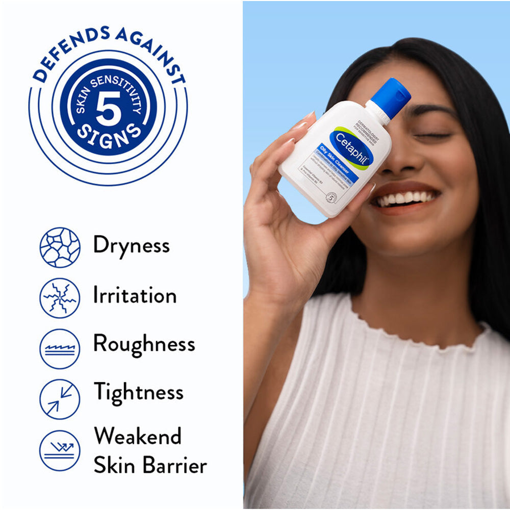 Cetaphil Oily Skin Cleanser, 125ml Buy at Indicrest Image 3