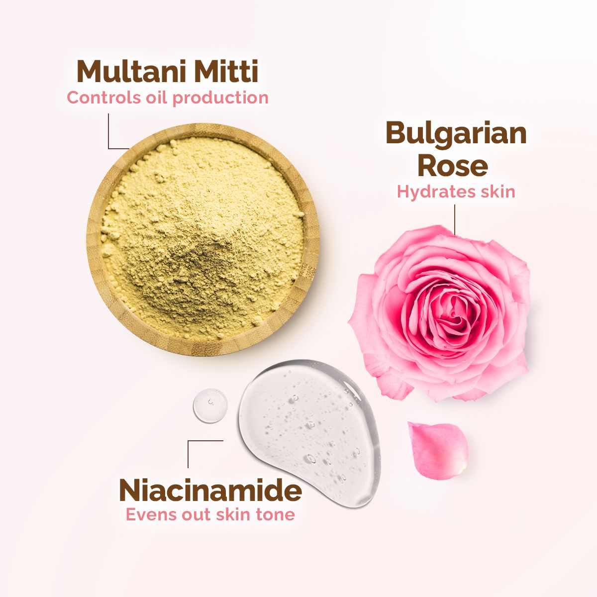 Mamaearth Multani Mitti Oil Balance Face Wash with Multani Mitti & Bulgarian Rose for Normal to Oily Skin, 150ml - Image 4 - Buy from Indicrest