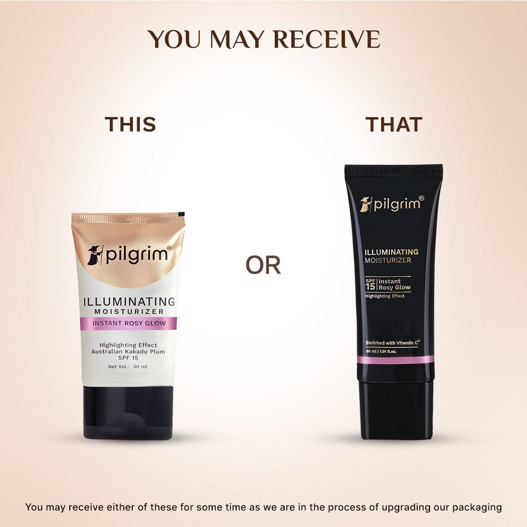 Pilgrim Glow Illuminating Moisturizer, 30ml - Image 3 - Buy from Indicrest