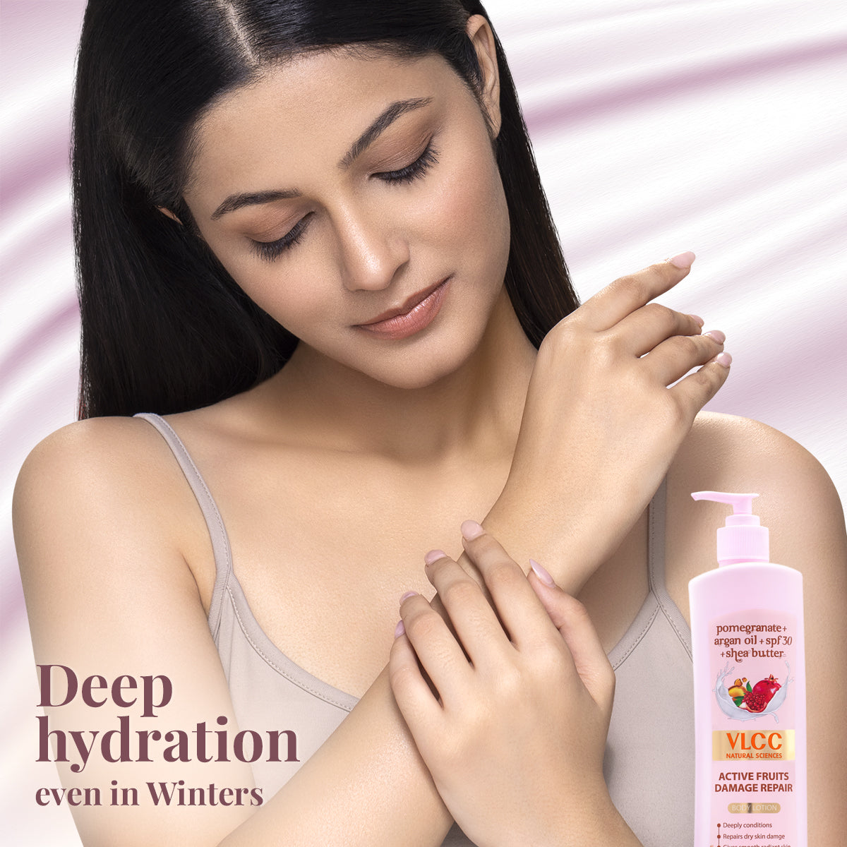 VLCC Cocoa Butter De-tan Glow and Active Fruits Body Lotion SPF 30 | PA+++ - Image 8 - Buy from Indicrest
