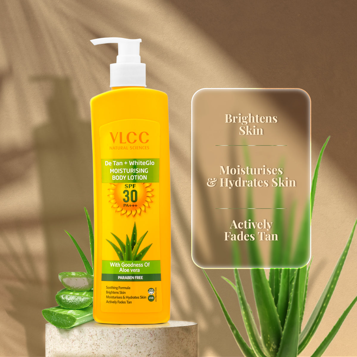 VLCC Cocoa Butter and DeTan + WhiteGlo Moisturising Body Lotion SPF 30 PA+++ - Image 8 - Buy from Indicrest