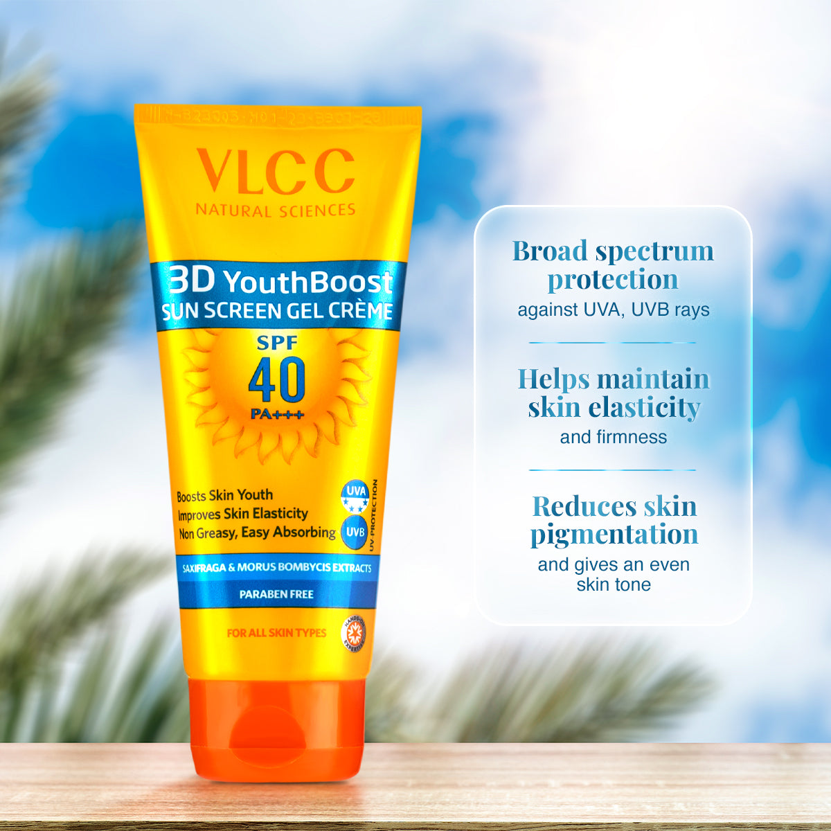 VLCC Fair+Glow SPF 20 and 3D Youth Boost SPF 40 PA +++ Sunscreen - Image 7 - Buy from Indicrest