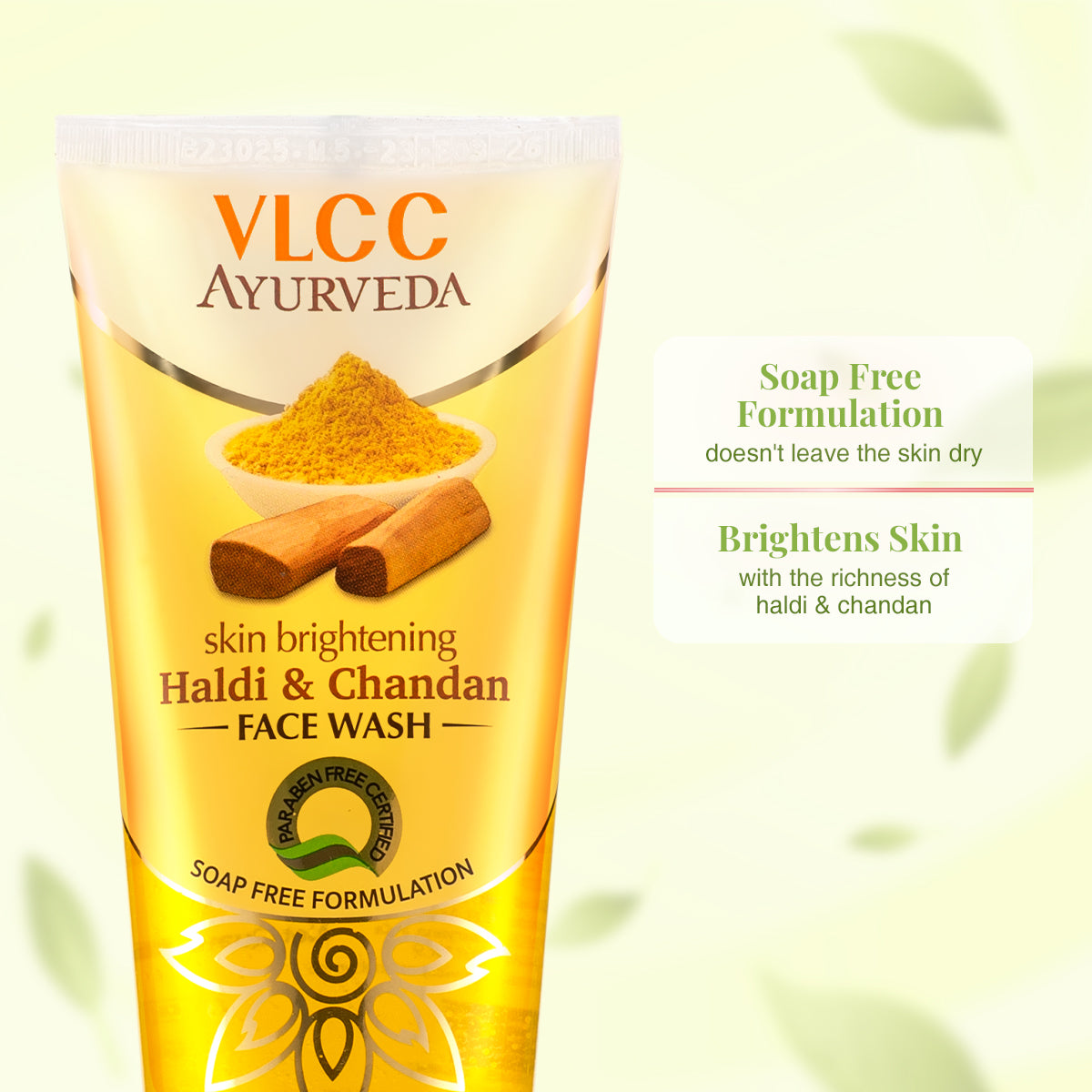 VLCC Ultimo Blends Charcoal and Ayurveda Skin Brightening Haldi and Chandan Face Wash - Image 7 - Buy from Indicrest