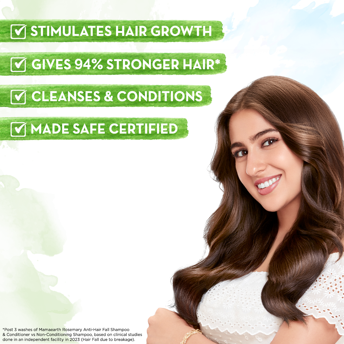 Mamaearth Rosemary Complete Hair Care Kit, 850ml - Image 2 - Buy from Indicrest