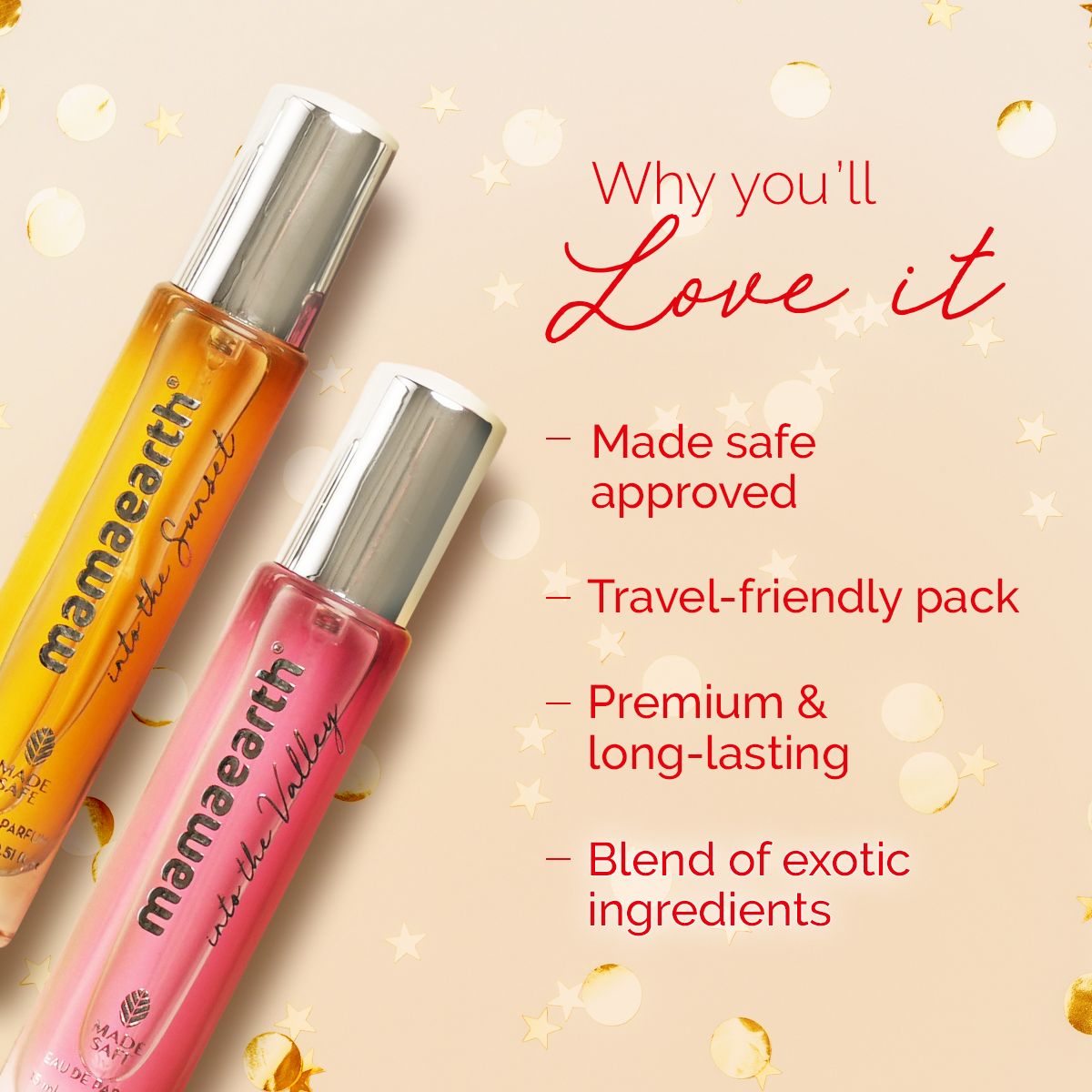 Mamaearth Perfume Gift Set for Women, Set of 2 - Image 3 - Buy from Indicrest
