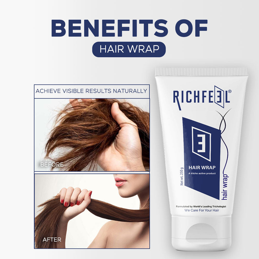 Richfeell Hair Wrap 250g - Image 3 - Buy from Indicrest