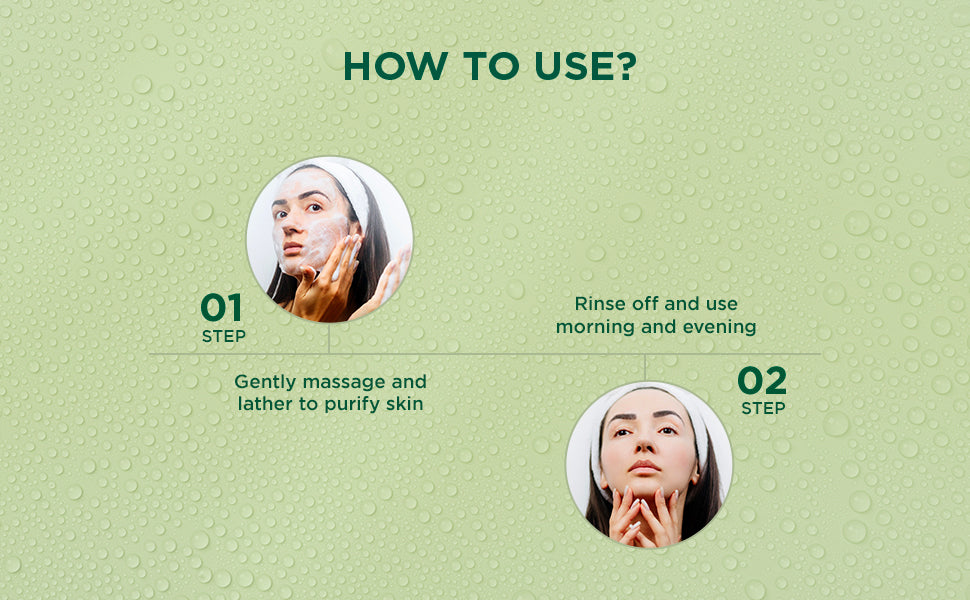 Biotique Rice Water & Niacinamide Gel Face Wash, 100ml - Image 5 - Buy from Indicrest