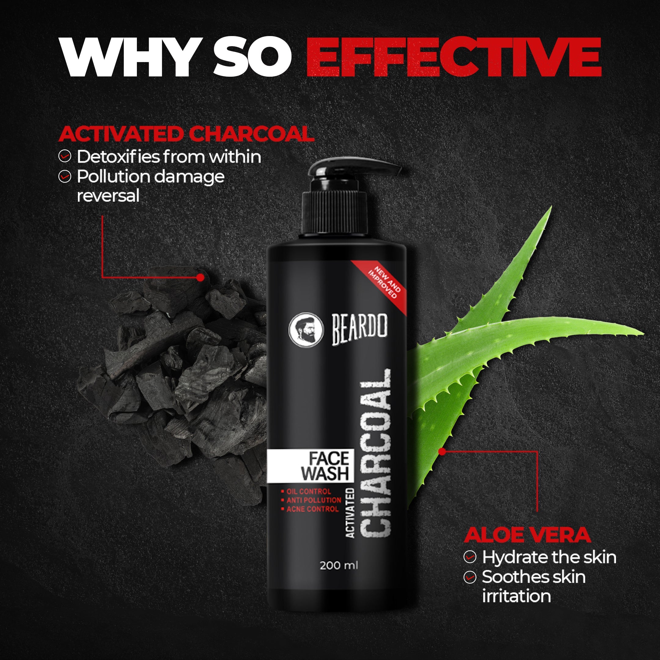 Beardo The Dirty Charcoal Combo - Image 5 - Buy from Indicrest