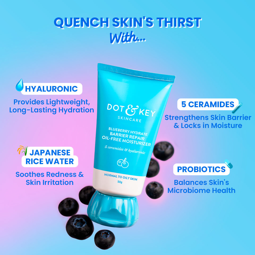 Dot & Key Barrier Repair Oil-Free Moisturizer with Ceramides, 50g