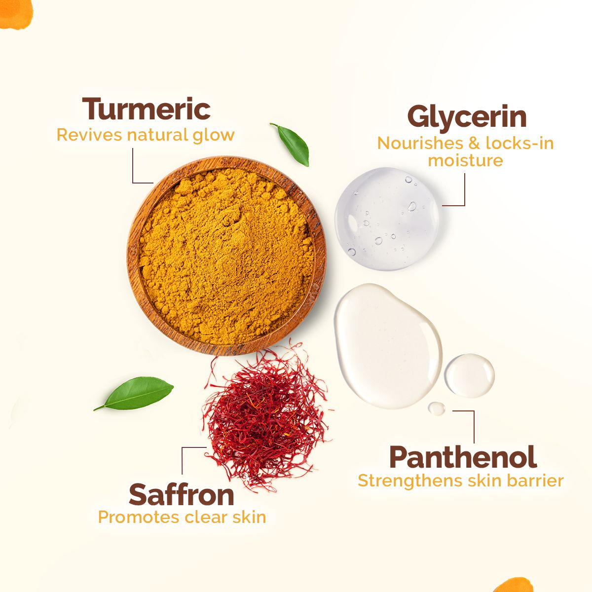 Mamaearth Ubtan Detan Face Pack with Turmeric & Saffron for Normal to Oily Skin, 200g - Image 4 - Buy from Indicrest