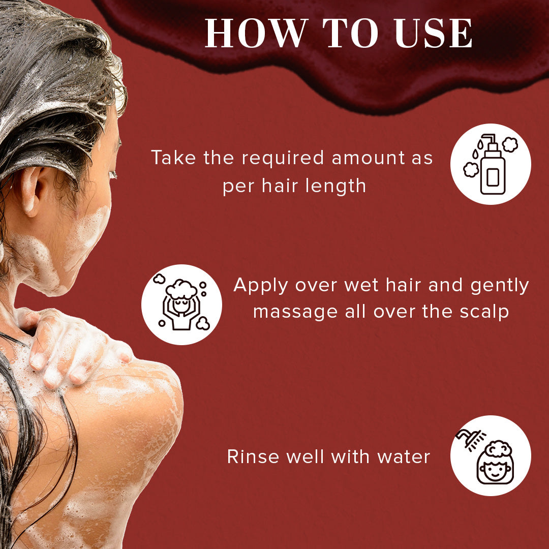 Khadi Natural Satritha Hair Cleanser - 210ml - Image 4 - Buy from Indicrest