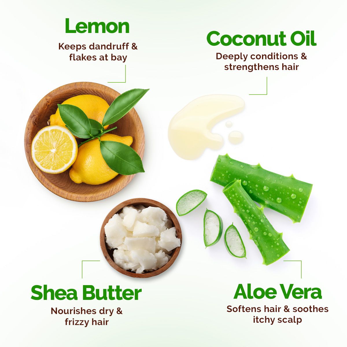 Mamaearth Lemon Anti-Dandruff Conditioner with Lemon & Aloe Vera for Itchy & Flaky Scalp, 250ml - Image 4 - Buy from Indicrest