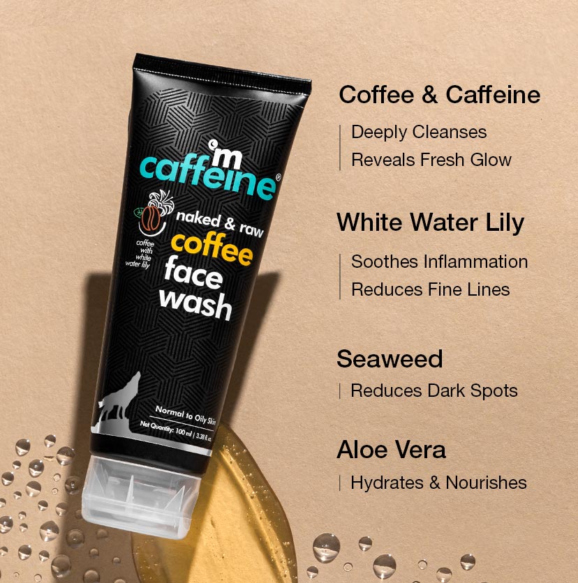 Mcaffeine Coffee Face Wash, 100ml - Image 4 - Buy from Indicrest