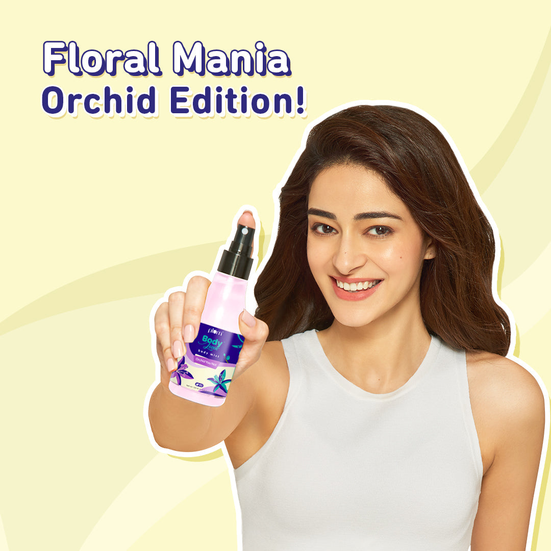 Plum Orchid-You-Not Body Mist by Plum BodyLovin' | Long Lasting | Travel-Friendly | Fresh Floral Fragrance | Perfume Body Spray, 150ml